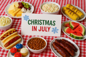 Christmas in July Christmas in July Simple Meals