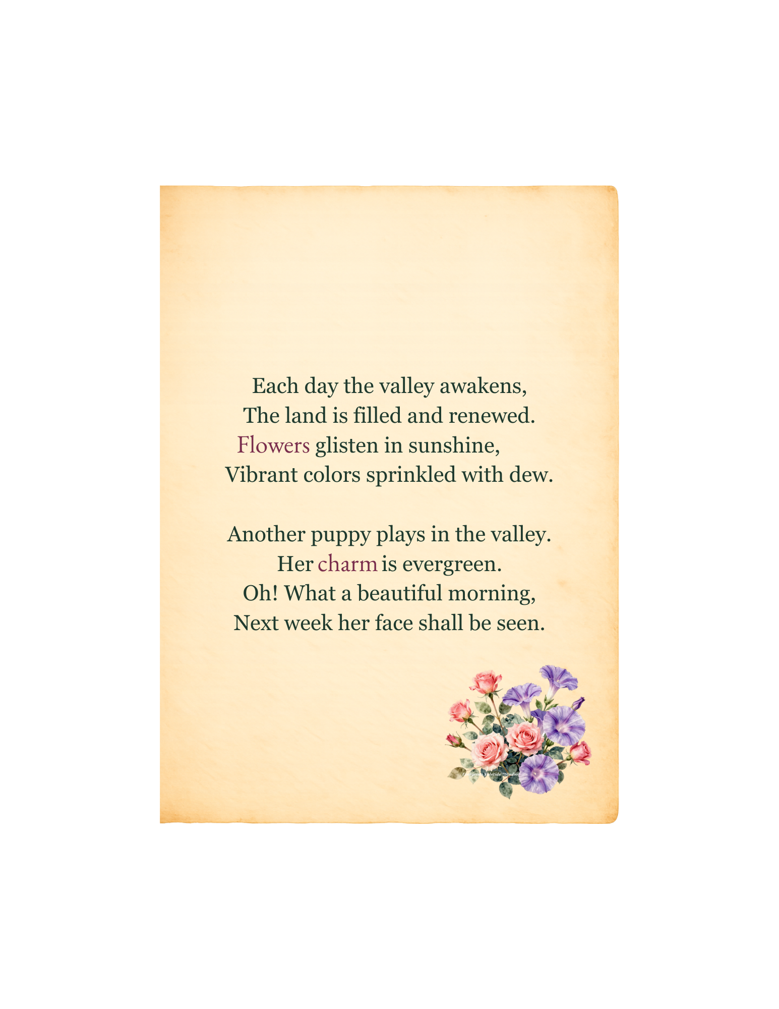 Week 14 Story Card 14W