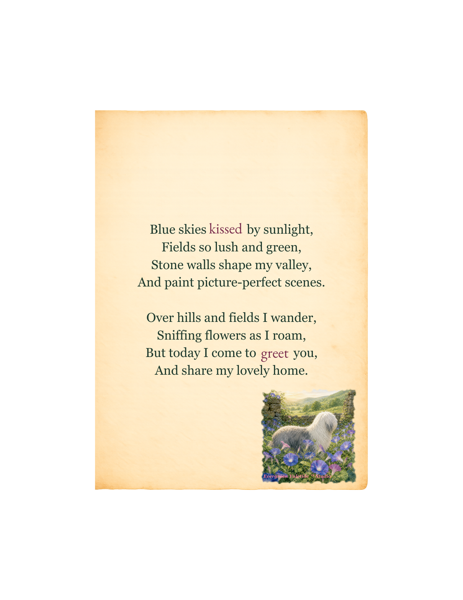 Week 14 Story Card 14W