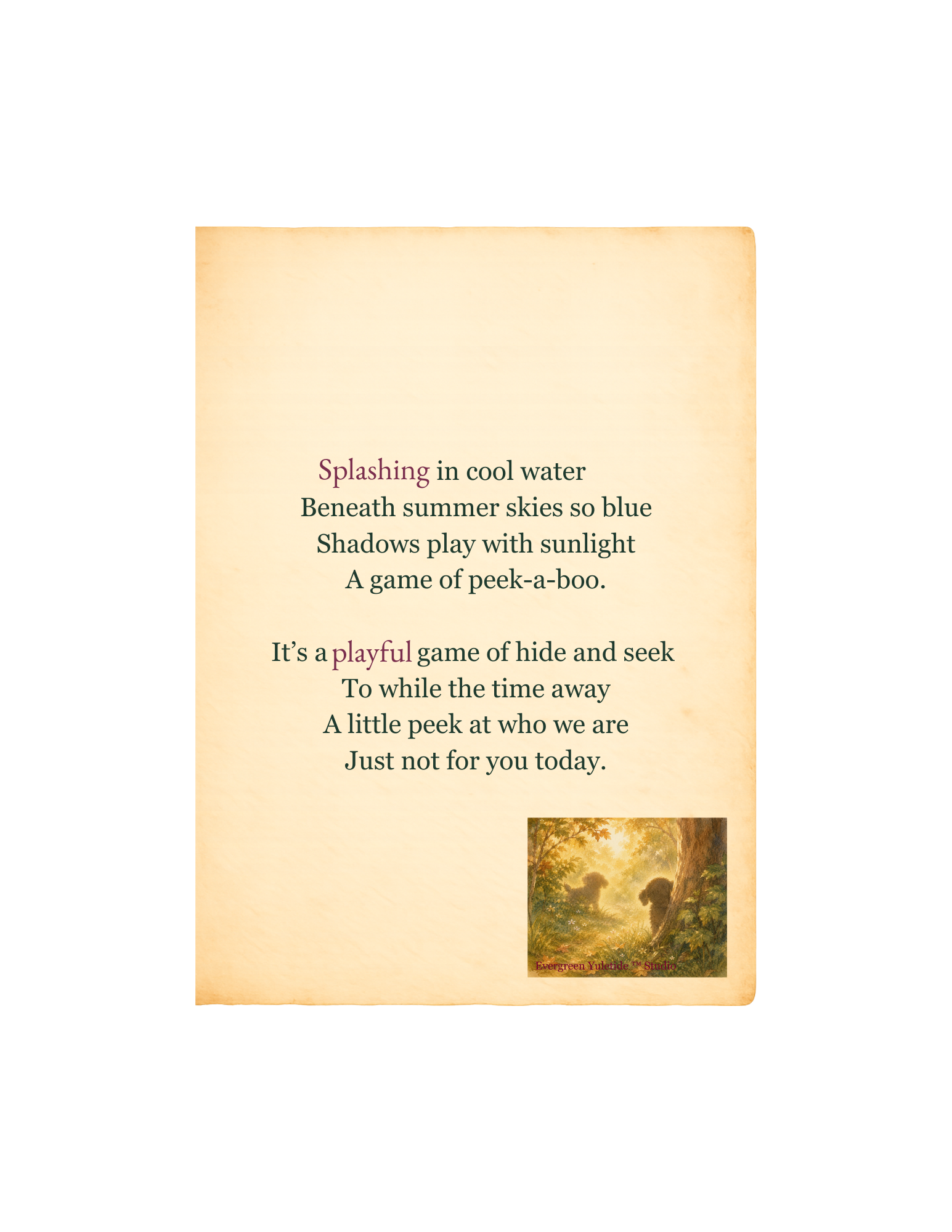 Week 14 Story Card 14W