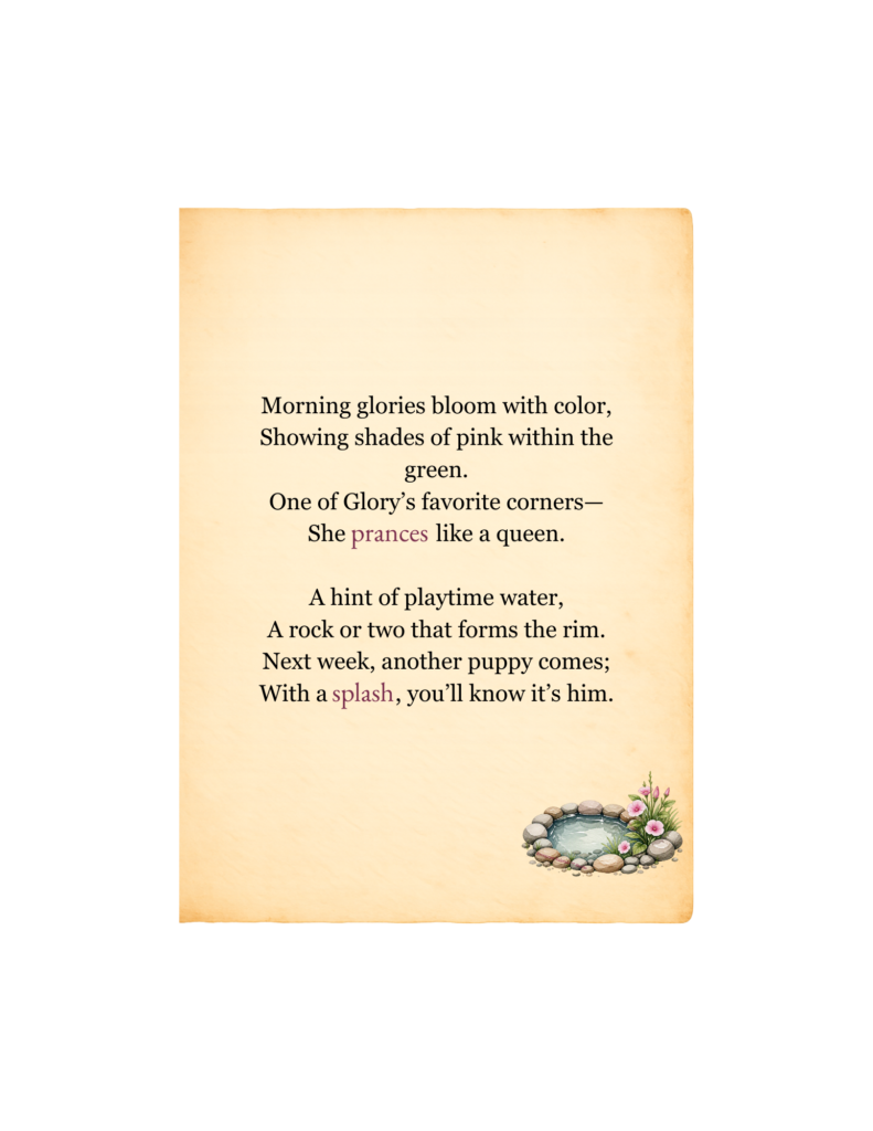 Week 19 Story Card 19W