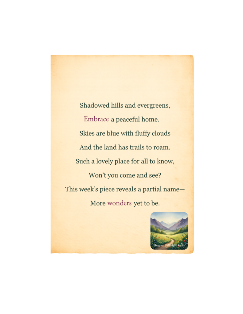 Week 23 Story Card 23W